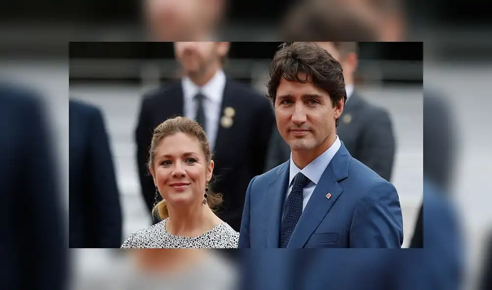 Justin Trudeau y su esposa, Sophie Grégoire, se encuentran en su hogar de manera preventiva. Foto: difusión Justin Trudeau y su esposa, Sophie Grégoire, se encuentran en su hogar de manera preventiva. Foto: difusión