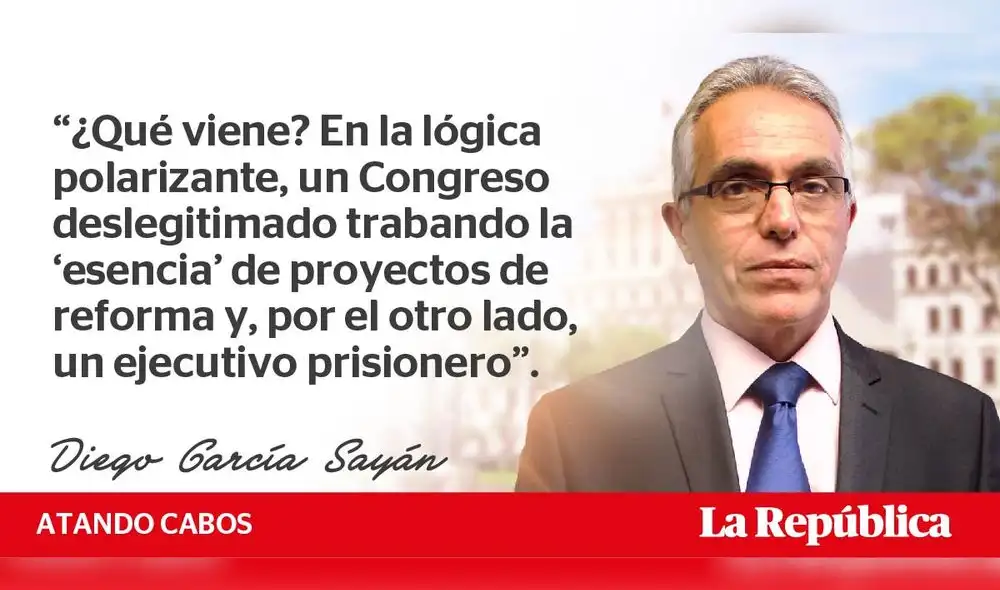 Cuestión de confianza: y ¿Qué viene?