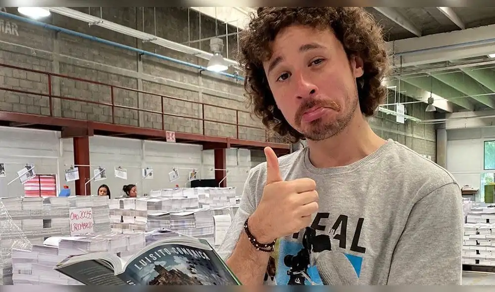 Luisito Comunica lanza su primer libro y asegura que es “más épico que Harry Potter”