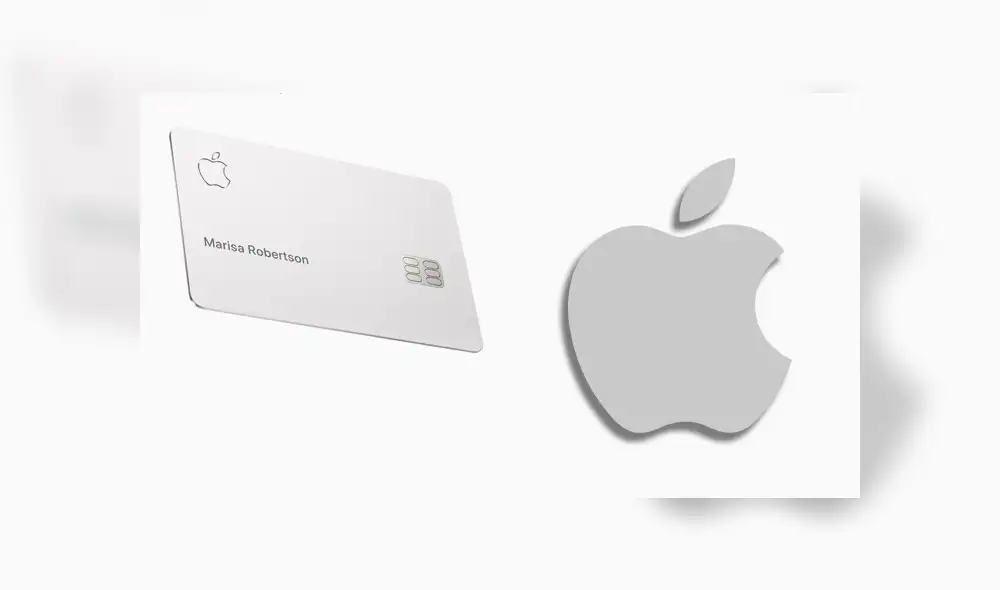 La nueva Apple Card fue convertida en un cuchillo para cortar verduras. Foto: captura
