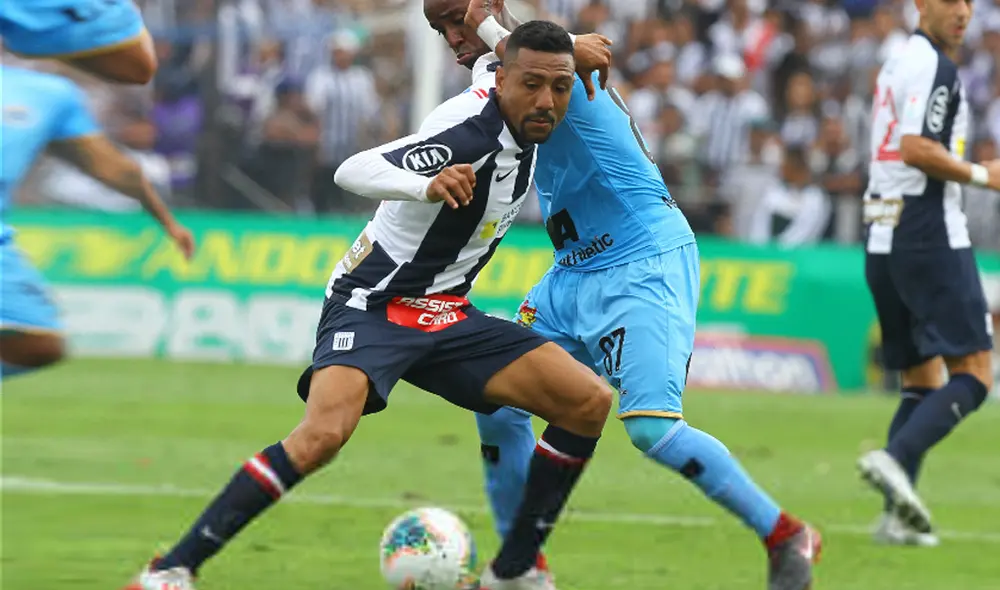 Alianza Lima obtendría los puntos del partido con Binacional. | Foto: GLR Alianza Lima obtendría los puntos del partido con Binacional. | Foto: GLR