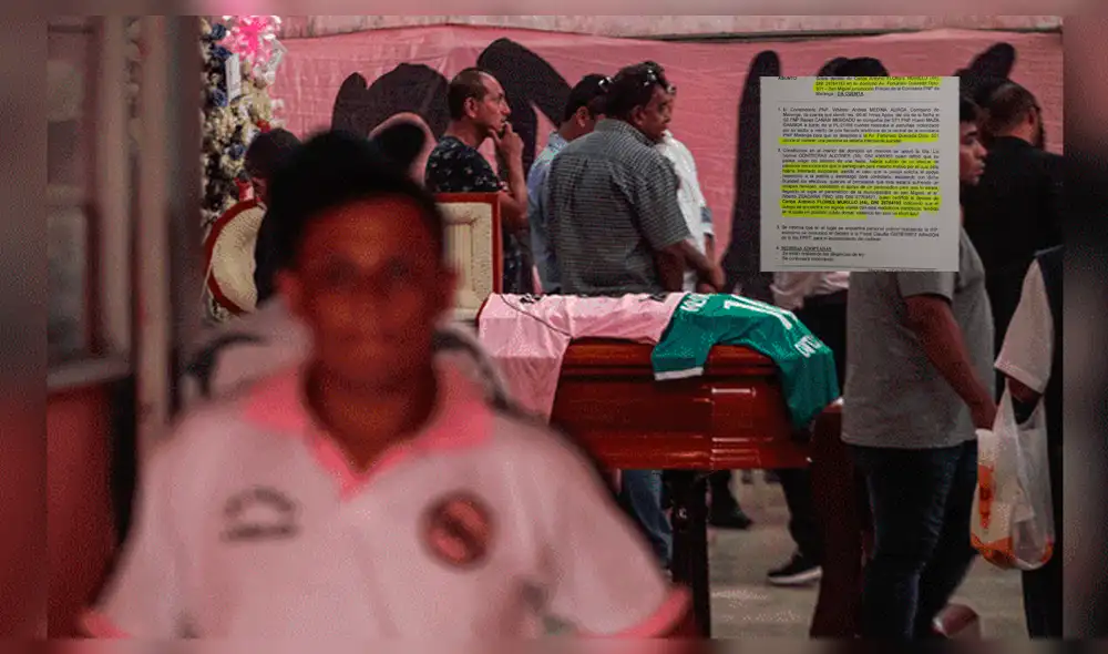 'Kukin' Flores: Parte policial detalla los últimos minutos del volante chalaco [FOTOS]