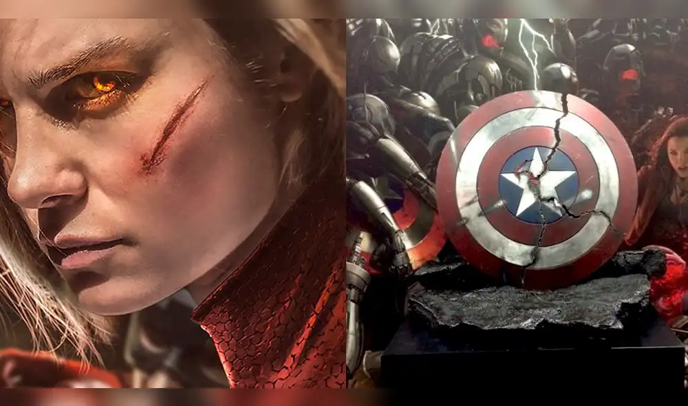 Avengers 4: imagen inédita de Capitana Marvel en guerra contra Thanos Avengers 4: imagen inédita de Capitana Marvel en guerra contra Thanos