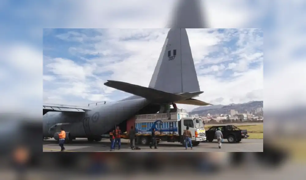 Cuba: Perú envía 14 toneladas de ayuda para damnificados del huracán Irma