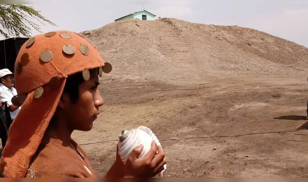 Lambayeque: nuevo espacio de lectura en Huaca Santa Rosa de Pucalá Lambayeque: nuevo espacio de lectura en Huaca Santa Rosa de Pucalá