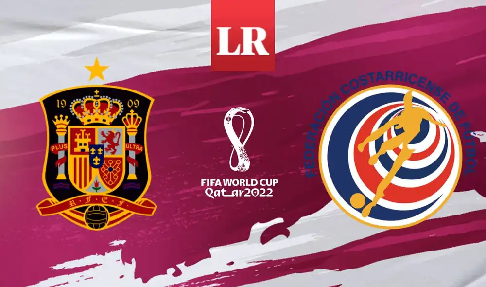 España y Costa Rica comparten grupo con Alemania y Japón. Foto: composición/La República España y Costa Rica comparten grupo con Alemania y Japón. Foto: composición/La República