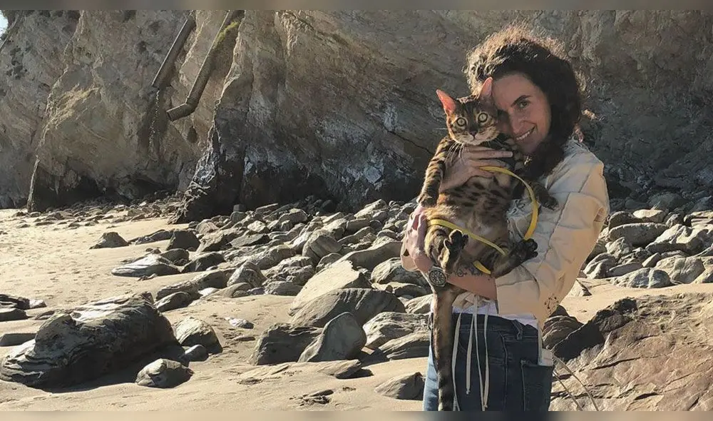 Diana Atri es una persona reservada por lo que  no suele ser muy activa en redes sociales. Foto: Instagram