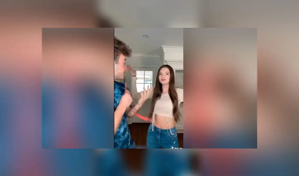 Desliza las imágenes para ver cómo le joven hace 'trampa' para hacer alegrar a su novia. Foto: captura/TikTok Desliza las imágenes para ver cómo le joven hace 'trampa' para hacer alegrar a su novia. Foto: captura/TikTok