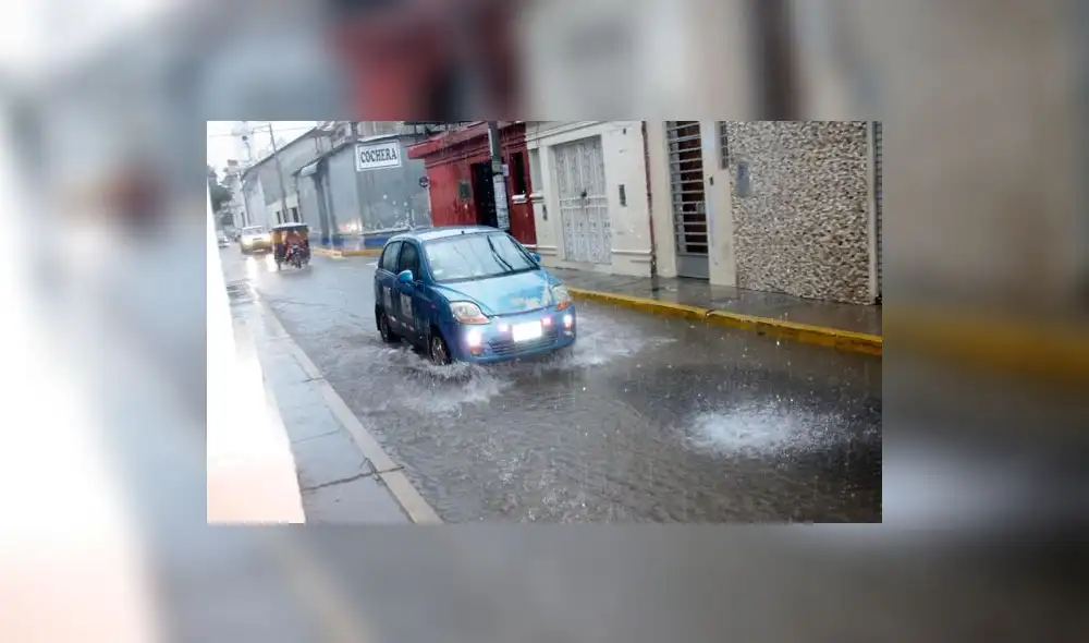 Senamhi advierte: alta probabilidad de intensas lluvias en Piura [VIDEO]