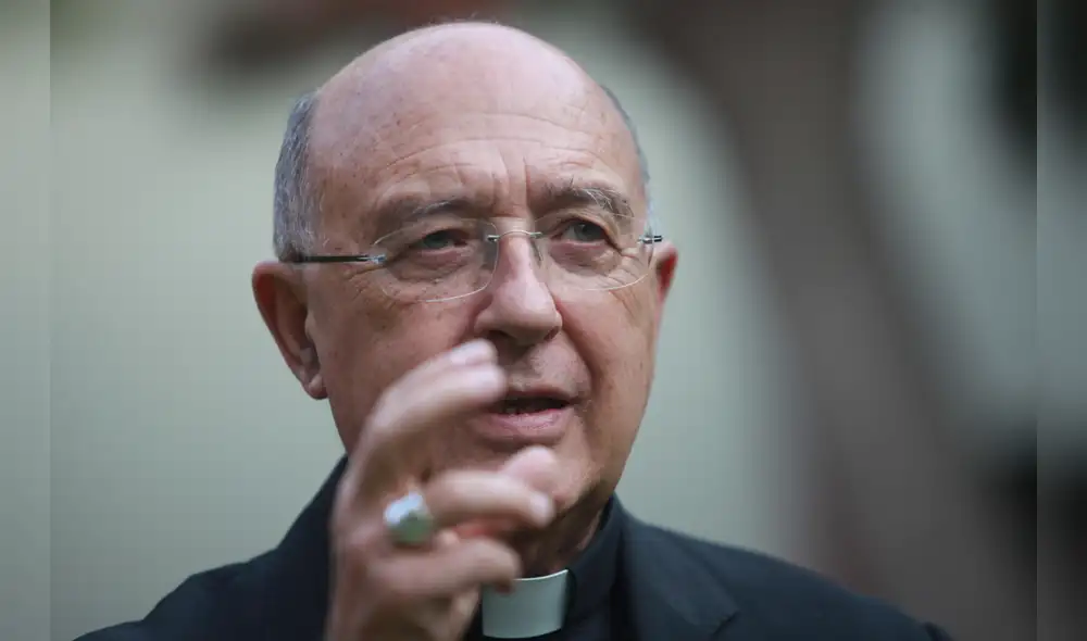 El cardenal empleó su cuenta de Facebook para pronunciarse sobre la actual coyuntura política. Foto: La República.