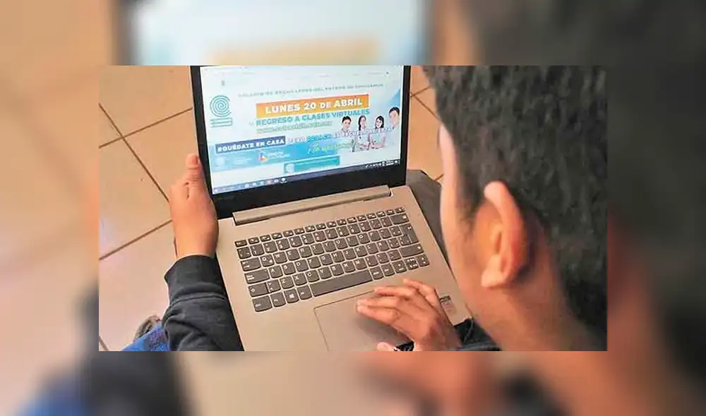 Clases online en México se reanudan en medio de una posible cancelación de clases presenciales. Foto: Por esto