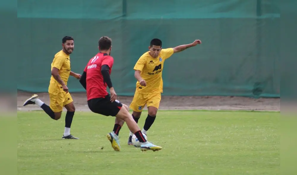 dominio. Binacional fue dominador de varios pasajes del partido amistoso ante Melgar