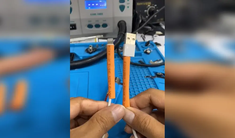 Colócalo de esta manera. Foto: Captura de YouTube