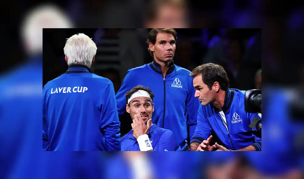 Fognini perdió su partido pese a los consejos de las dos leyendas. Créditos: Reuters Fognini perdió su partido pese a los consejos de las dos leyendas. Créditos: Reuters