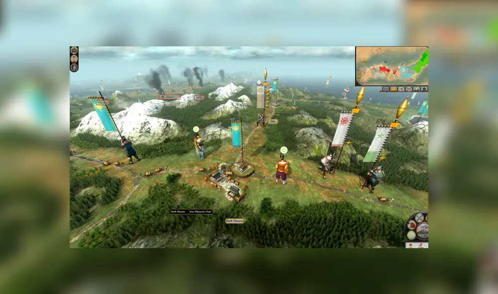 Y hacer camino por conquistar las 4 islas en el país del sol naciente.