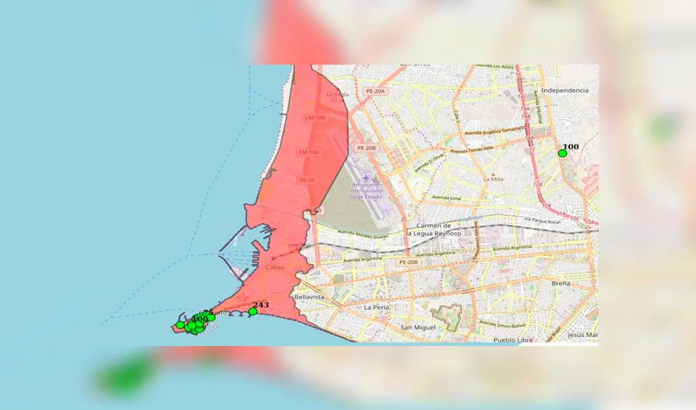 ¿Cuáles serían las zonas más afectadas ante un tsunami en Lima?