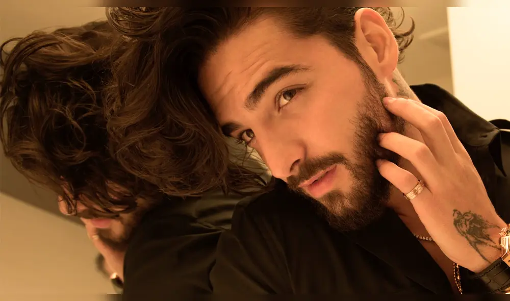 Video de Maluma mostrando parte íntima en habitación remece Instagram