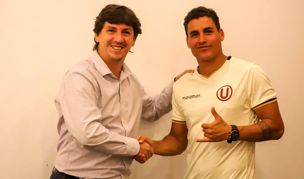 El ex Sporting Cristal Alexander Succar es flamante refuerzo de Universitario de Deportes. El ex Sporting Cristal Alexander Succar es flamante refuerzo de Universitario de Deportes.