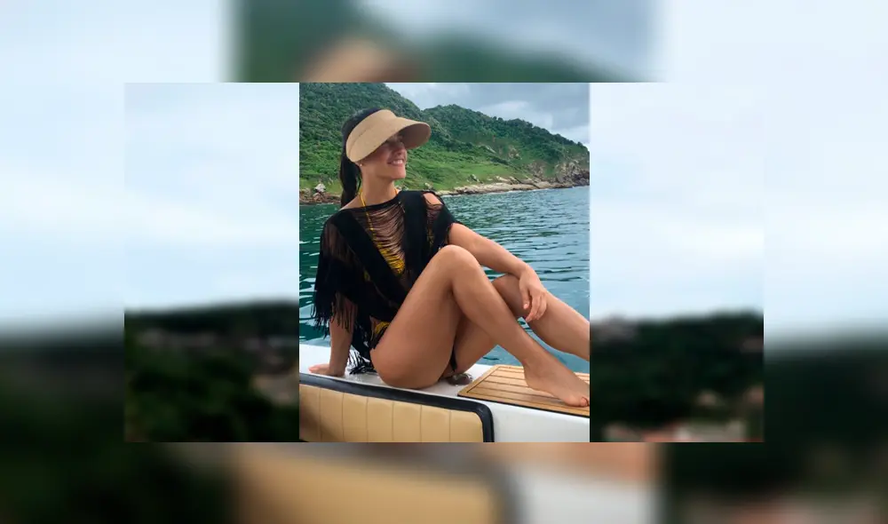 María Pía Copello presume su cuerpo fitness desde las playas de Brasil María Pía Copello presume su cuerpo fitness desde las playas de Brasil