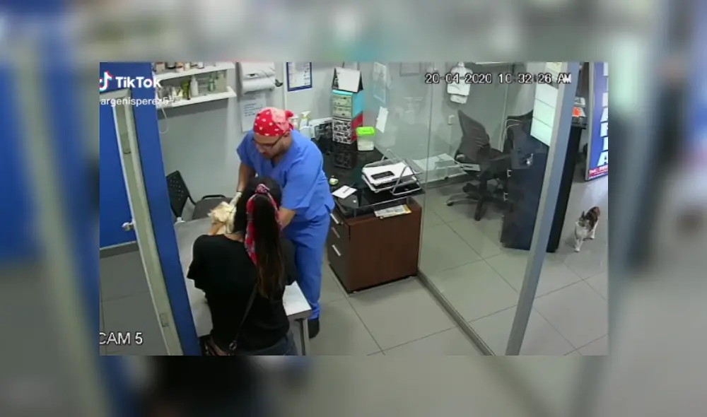 Desliza hacia la izquierda para ver más del video viral.