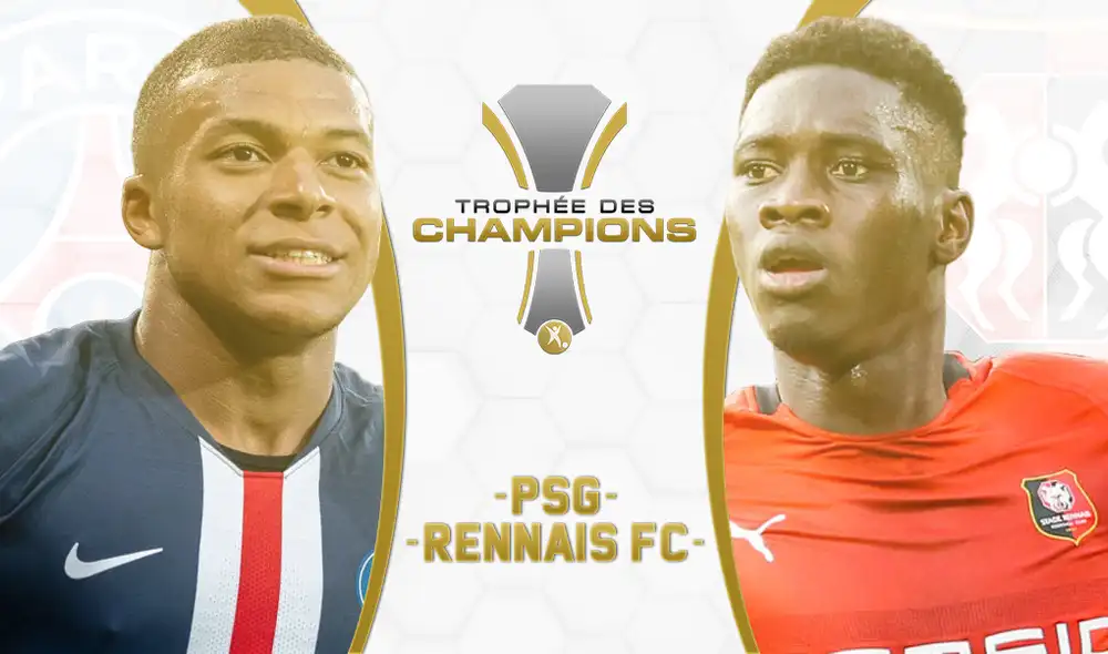 PSG vs Rennes EN VIVO ONLINE por la Supercopa de Francia PSG vs Rennes EN VIVO ONLINE por la Supercopa de Francia