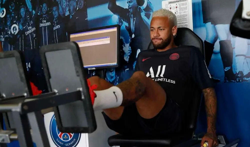 Neymar Jr se sumó a la pretemporada del PSG sin tener el futuro definido. Neymar Jr se sumó a la pretemporada del PSG sin tener el futuro definido.