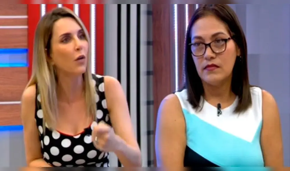 La periodista tuvo una tensa entrevista con su invitada tras decir una polémica afirmación.