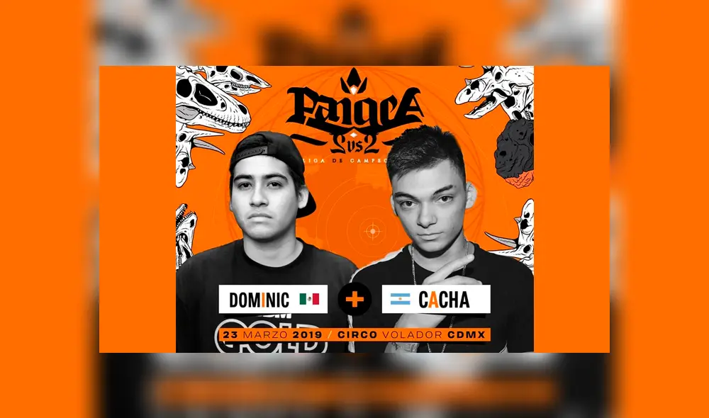 Pangea 2019: Cacha y Dominic vencen a Chuty y Aczino en la gran final [VIDEO]