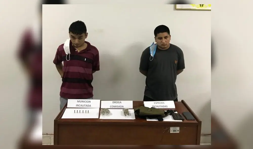 Fueron intervenidos dos sujetos dedicados al robo al paso.