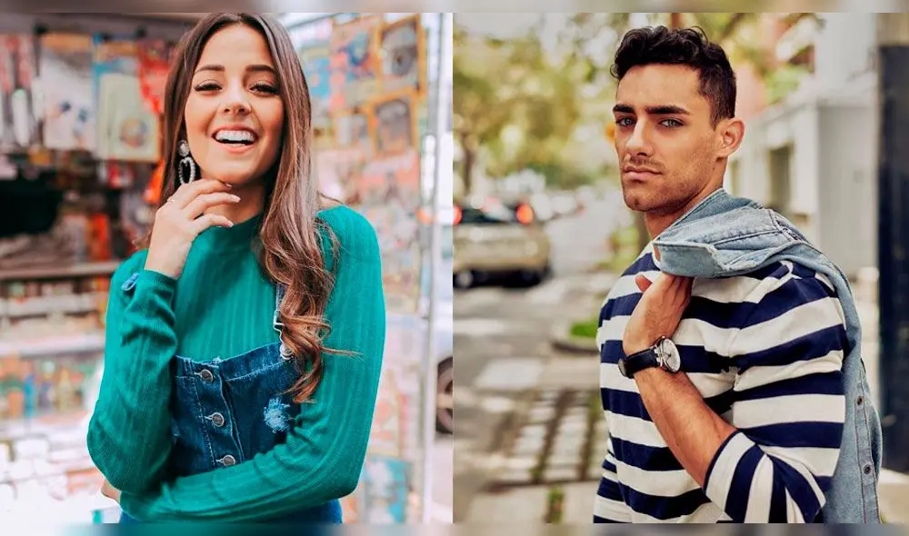 LUCIANA FUSTER Y AUSTIN PALAO LUCIANA FUSTER Y AUSTIN PALAO