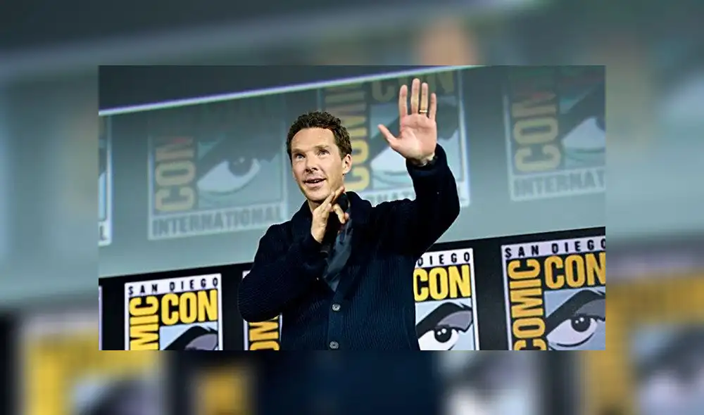 Benedict Cumberbatch de nuevo en "Doctor Strange in the Multiverse of Madness", que se estrenará en 2021. Benedict Cumberbatch de nuevo en "Doctor Strange in the Multiverse of Madness", que se estrenará en 2021.