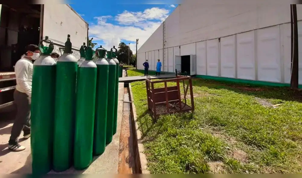 Oxígeno para San Martín Oxígeno para San Martín