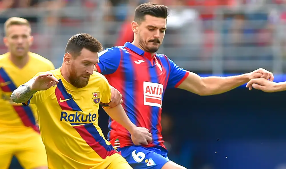 Sigue aquí EN VIVO y EN DIRECTO el Barcelona vs. Eibar por la jornada 25 de la Liga Santander de España. | Foto: AFP Sigue aquí EN VIVO y EN DIRECTO el Barcelona vs. Eibar por la jornada 25 de la Liga Santander de España. | Foto: AFP