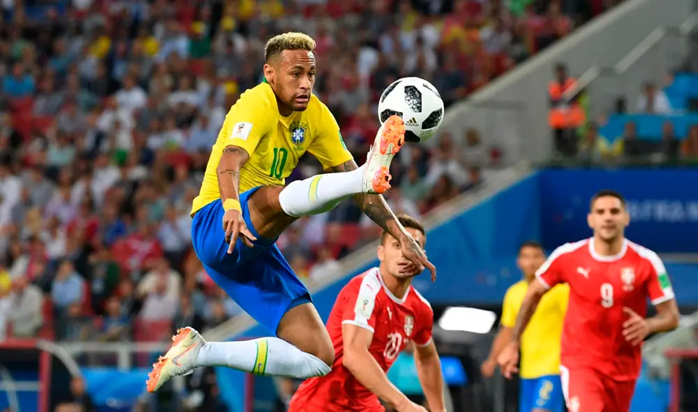 ¿Cuántas veces se enfrentaron Brasil y Serbia a lo largo de la historia? Foto: FIFA