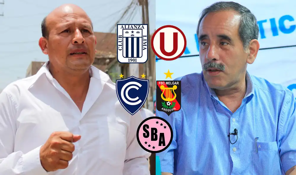 Walter Rivera y Ricardo Burga fueron los congresistas que presentaron el proyecto de ley. Foto: composición de La República