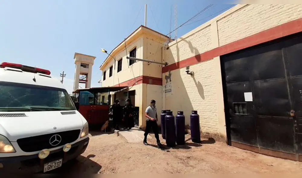 Sentenciada permanece recluida en el penal de Chiclayo. (Foto: Difusión) Sentenciada permanece recluida en el penal de Chiclayo. (Foto: Difusión)