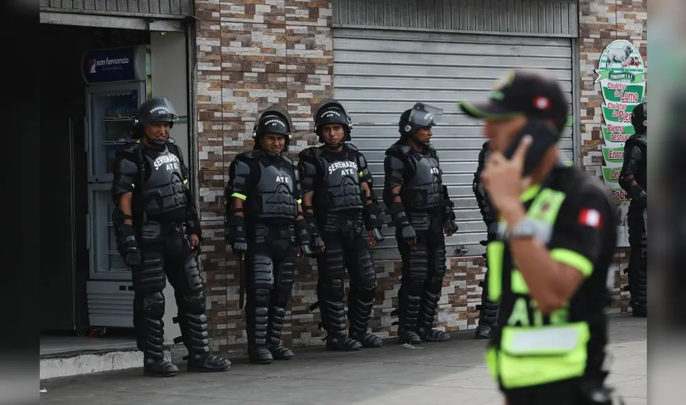 Ate: clausuran Camal de Yerbateros debido a infección del lugar [FOTOS]
