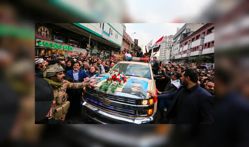 El funeral de Qasem Soleimani será en dos países y se alargará hasta tres días [VIDEO]