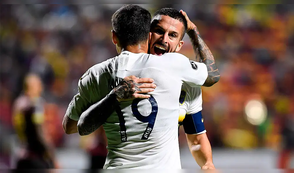 Copa de la Superliga: Boca Juniors venció a Godoy Cruz y sacó ventaja para la vuelta [RESUMEN]