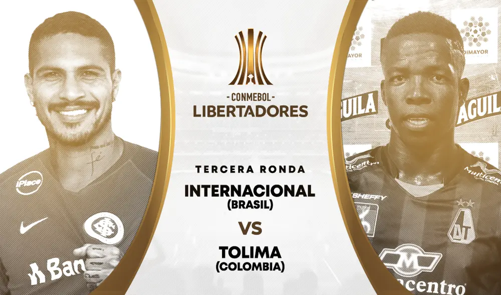 Sigue AQUÍ el Internacional vs. Tolima por la Copa Libertadores 2020 vía FOX Sports. Foto: GLR