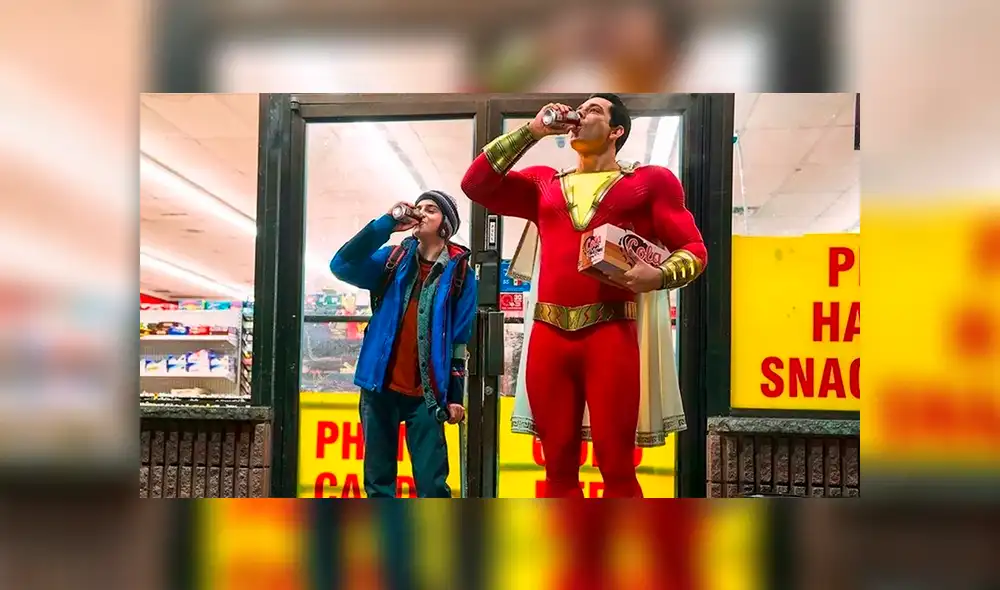Shazam: Esta será la fecha en que lanzarán el segundo tráiler de la película