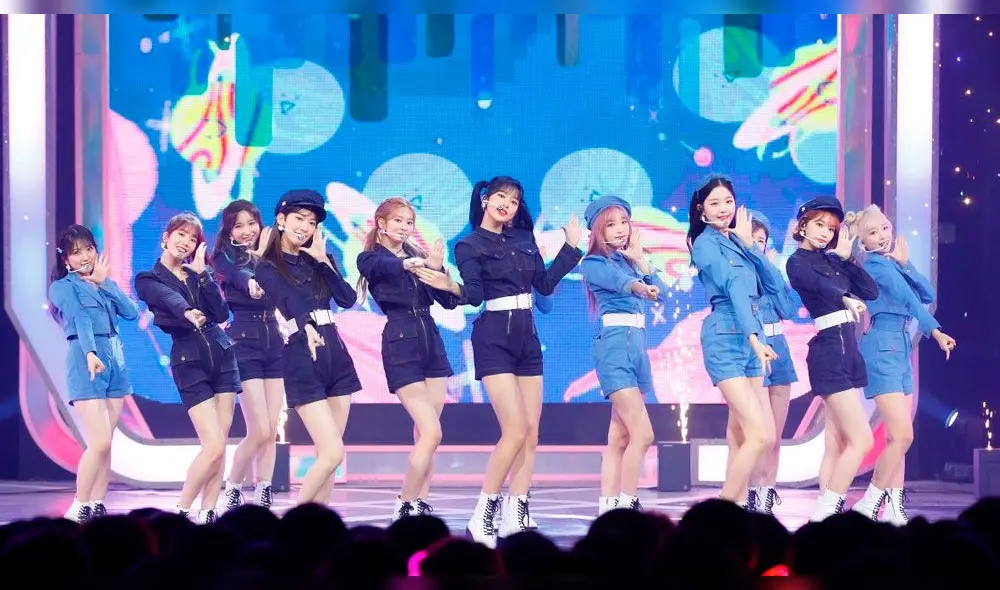 IZ*ONE: las cantantes regresaron a los escenarios en el show musical de Mnet.