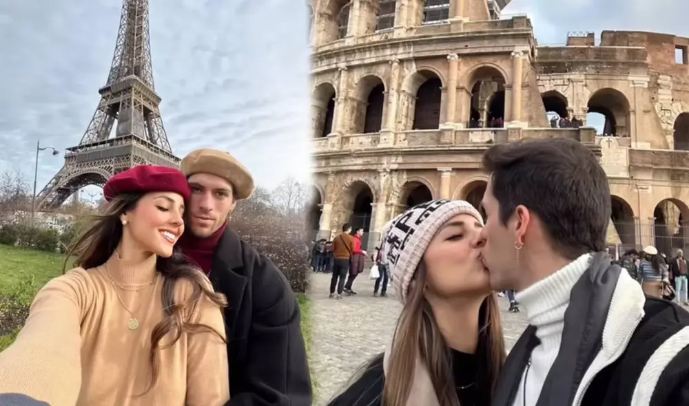 Luciana Fuster pasa su cumpleaños en Europa al lado de Patricio Parodi. Foto: Composición LR/ Instagram Patricio Parodi Luciana Fuster pasa su cumpleaños en Europa al lado de Patricio Parodi. Foto: Composición LR/ Instagram Patricio Parodi