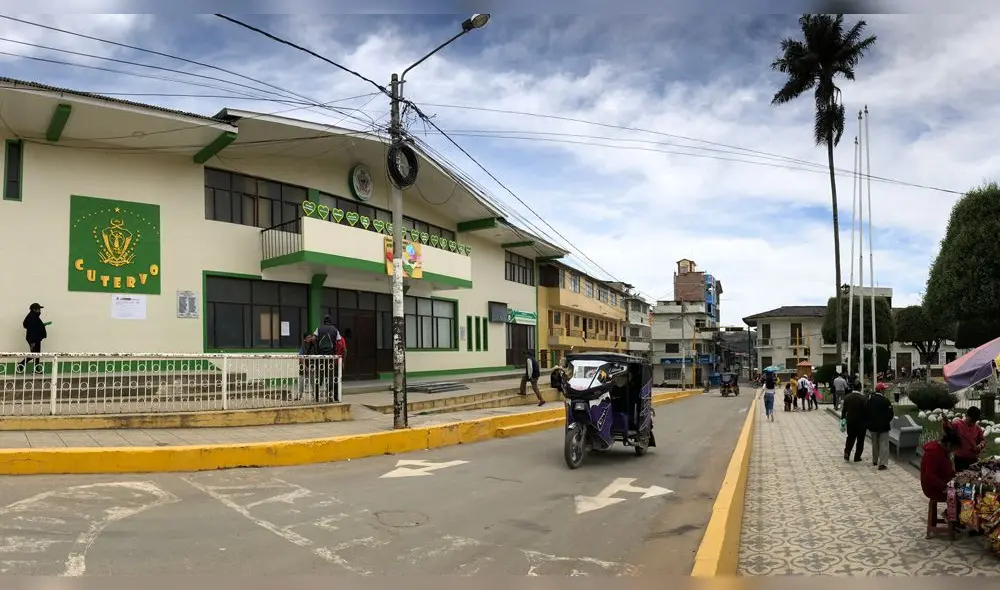 Cutervo registra su segundo caso de COVID-19