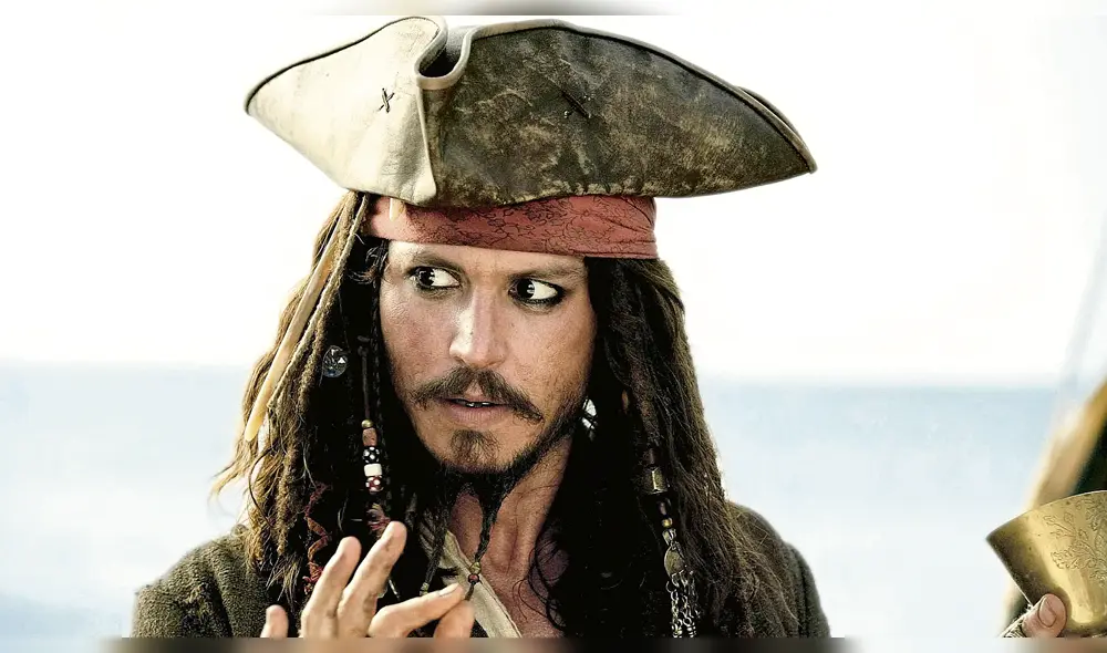 Johnny Depp no va más en Piratas del Caribe
