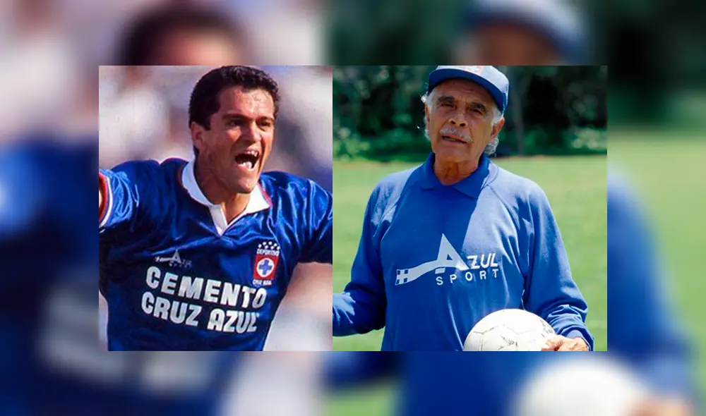 'Nacho' Trelles y Carlos Hermosillo 'Nacho' Trelles y Carlos Hermosillo