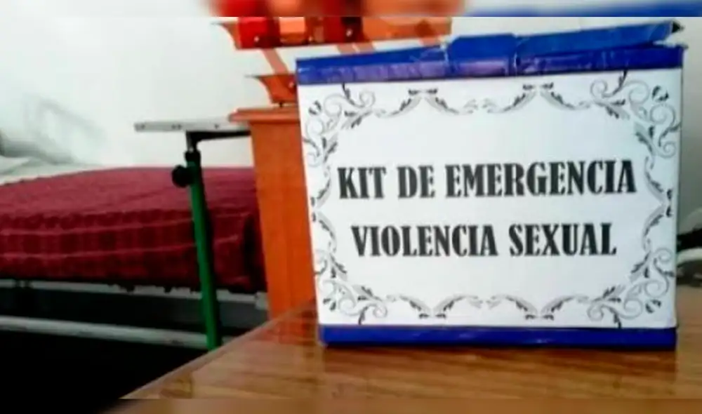 Kit de violencia sexual en Chimbote. Kit de violencia sexual en Chimbote.