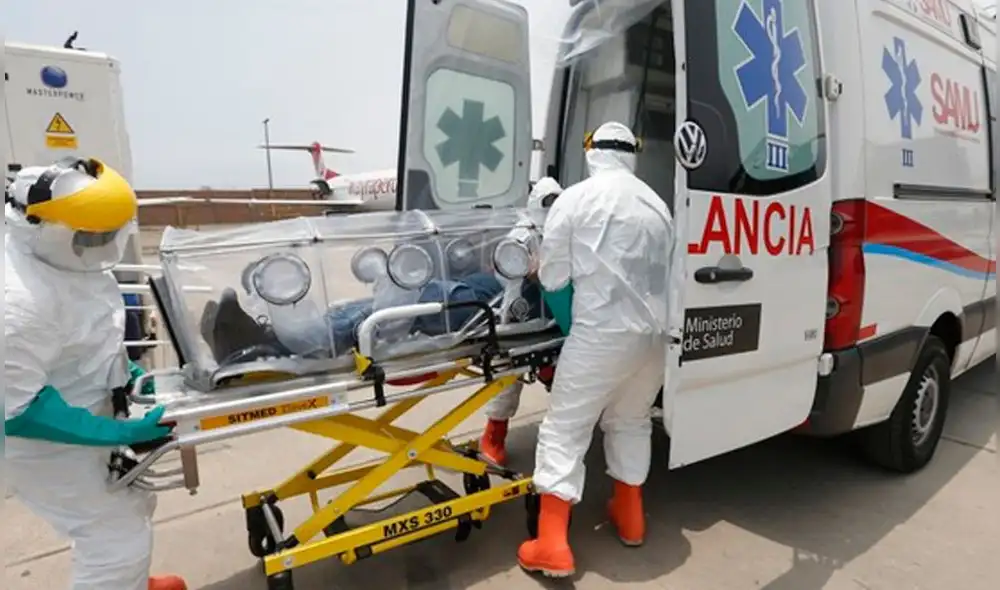 SAMU ambulancia Lambayeque