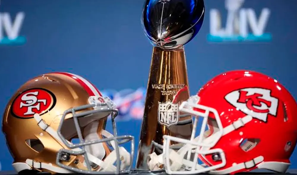 Ver EN VIVO Kansas City Chiefs vs. San Francisco 49ers se enfrentan este domingo 2 de febrero ONLINE EN DIRECTO por la final de la NFL en el 'Hard Rock Stadium' de Miami. Ver EN VIVO Kansas City Chiefs vs. San Francisco 49ers se enfrentan este domingo 2 de febrero ONLINE EN DIRECTO por la final de la NFL en el 'Hard Rock Stadium' de Miami.