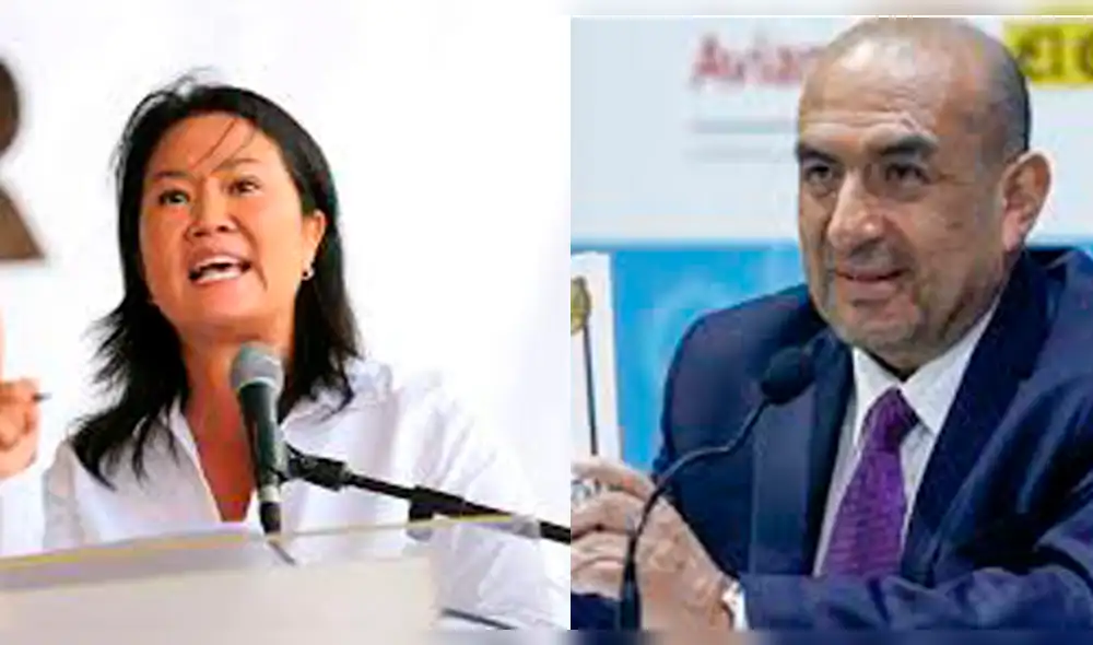 Dr. Elmer Huerta acusa a Keiko Fujimori de atentar contra la salud pública Dr. Elmer Huerta acusa a Keiko Fujimori de atentar contra la salud pública